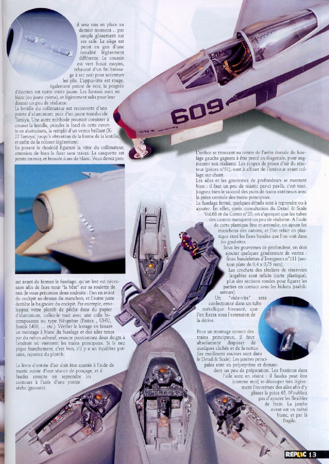 Replic 159 - Mirage 2000, A-20 Havoc, Fokker F-VII, FJ-4 B Fury